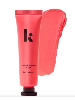 Kulfi Mehndi Moment Long-Lasting Radiant Cream Blush~Pinky Promise